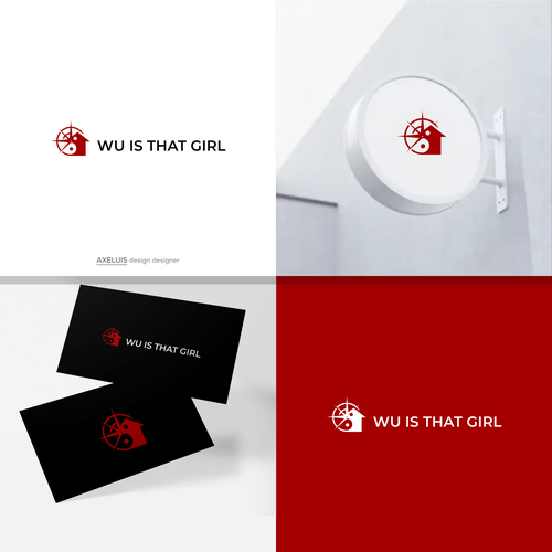 "Design a Modern, Simple, Memorable for a Feng Shui Consulting Site" winning Logo & social media pack