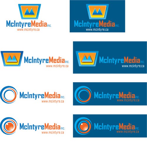 Logo Design for McIntyre Media Inc. Design por romasuave