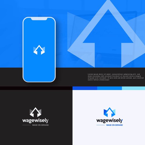 i want a logo that shows that our service (app) is easy to use-ontwerp door Danny A