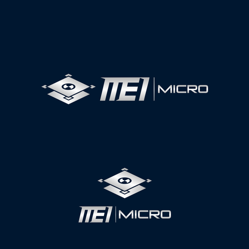 MEI Micro Logo - Spin Up Something Special - 3D Look Design by SBdesigner