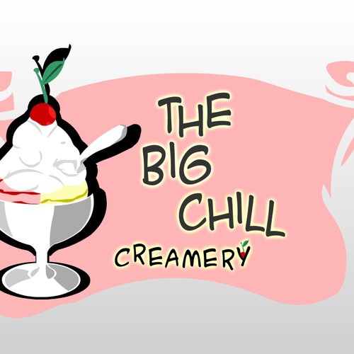 Logo Needed For The Big Chill Creamery Design by Subform