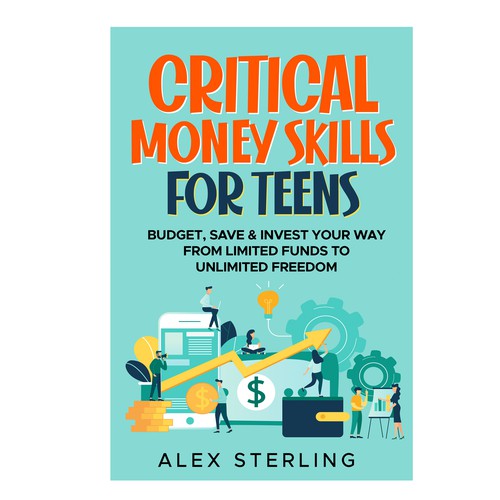 Design an eye-catching and powerful book cover to appeal to teens and young adults Design by TRIWIDYATMAKA