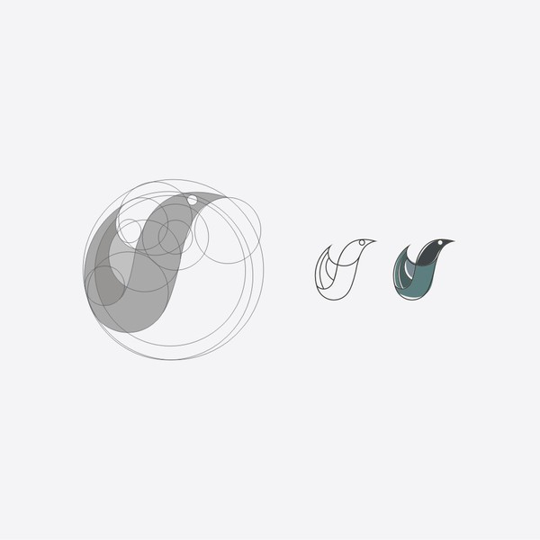 Design realizzato da *octo intitolato "bird"