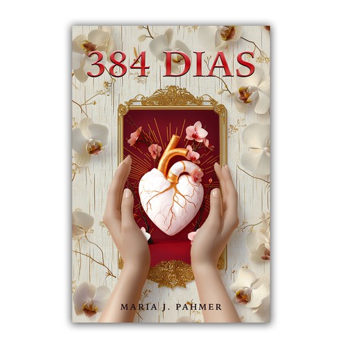 Portada propuesta en el concurso por GloriaSánchezArtist