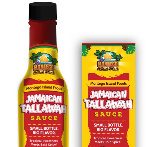 Product label contest entry by DesignerDog