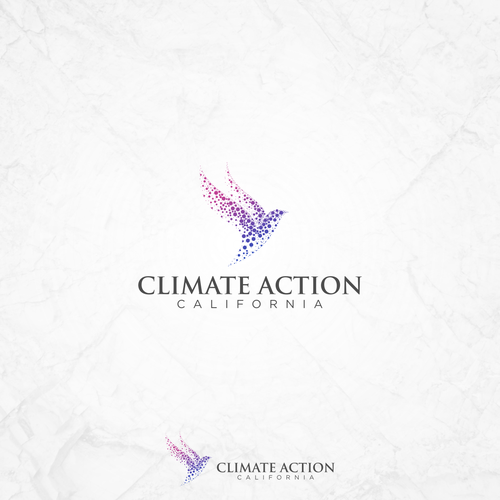 Climate Action California Logo Design by petir jingga