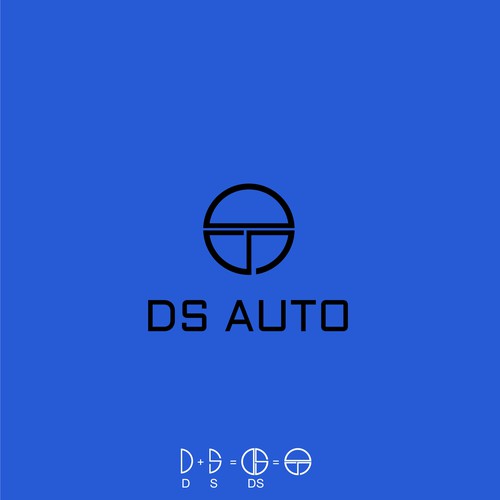 D S Auto needs help charming the world with a logo. Design by Mamazon