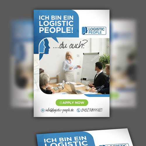 Postcard, flyer or print contest entry by Fat$ouL