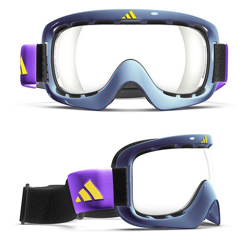 Design adidas goggles for Winter Olympics Réalisé par EyeQ Creative