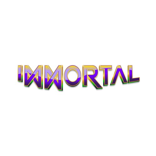 Create the logo for the most beloved Intergalactic Federal Sports; IMMORTAL! Design by Felipe Sánchez