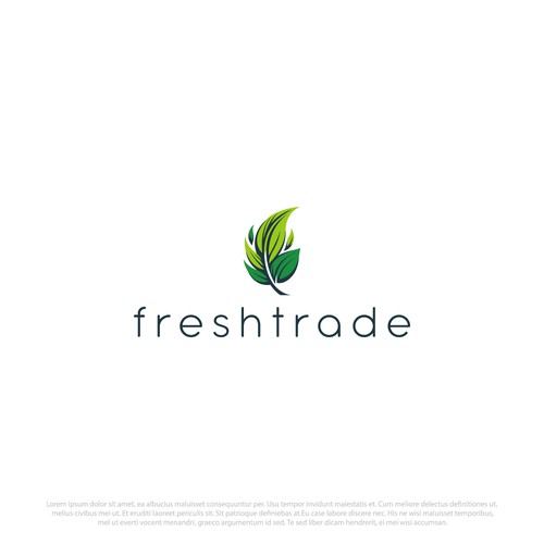 New Logo for freshtrade Design by Grafigator