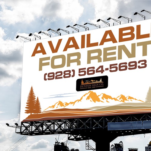 Designs | Dunton Sign Co. Available Sign | Signage contest