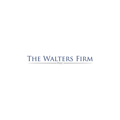 Walters Law Firm Logo Design by Janoe Art