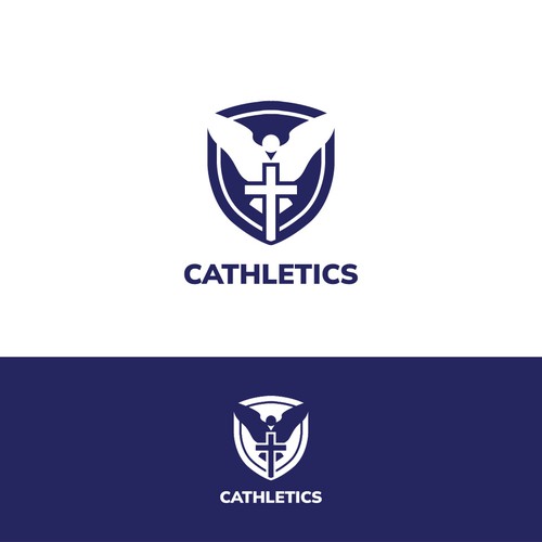 App branding: Christian Faith + Youth Athletics Design by sesaldanresah