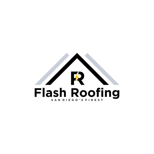 Compete to create a logo for Flash Roofing! Design by D'Creative™