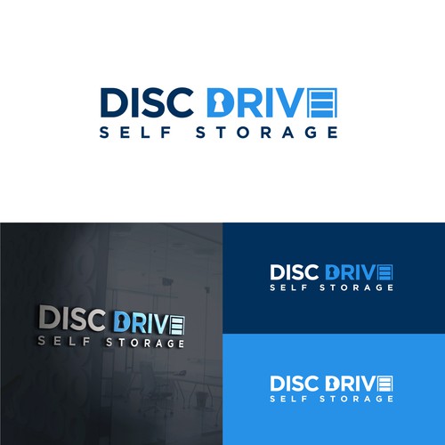 Easy to read Self Storage Logo needed! Design by Teni Mulyani