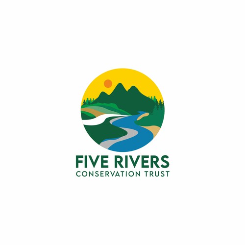Inspiring logo for land conservation org – save farms and forests, protect clean water, and connect people to nature! Diseño de made by tom