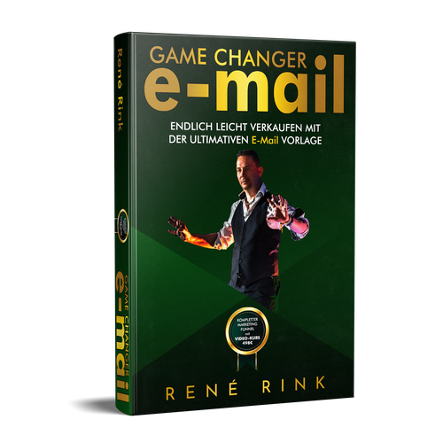 New E-Mail Marketing Best-Seller Books news #1 Cover Design by johnny_an