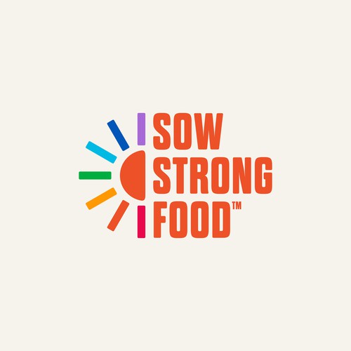 Sow Strong New Logo Design by Radovan Ciobanenco