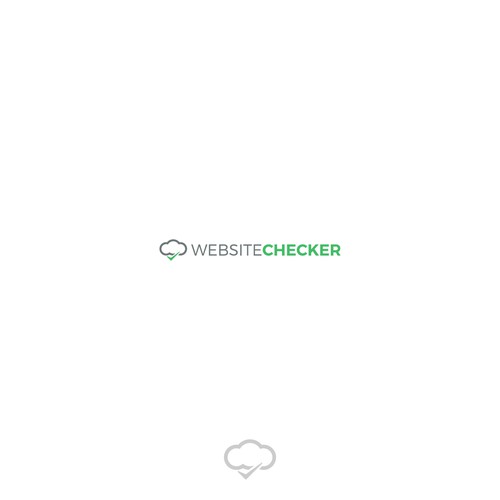 New SaaS Startup WebsiteChecker Needs a LOGO!! Design by Nick Camastra
