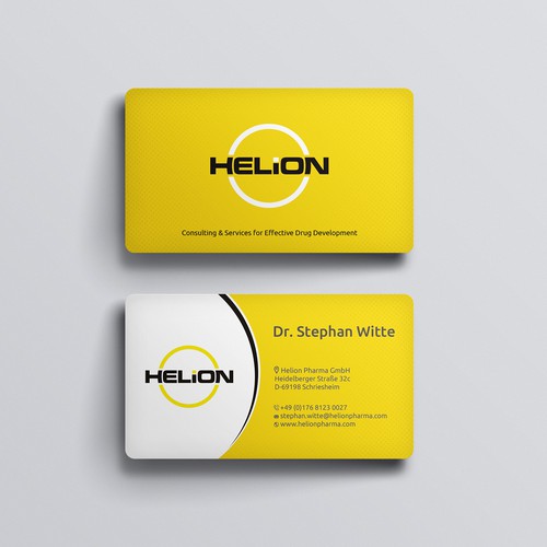 Business Card Modernization Design by Azzedine D