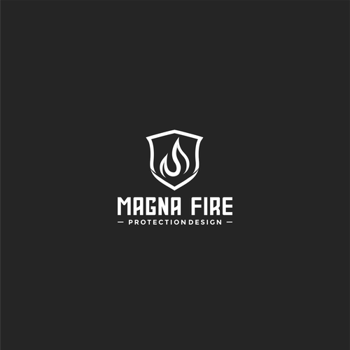 Logo for Fire Protection Design Company Design by Andrei Panca