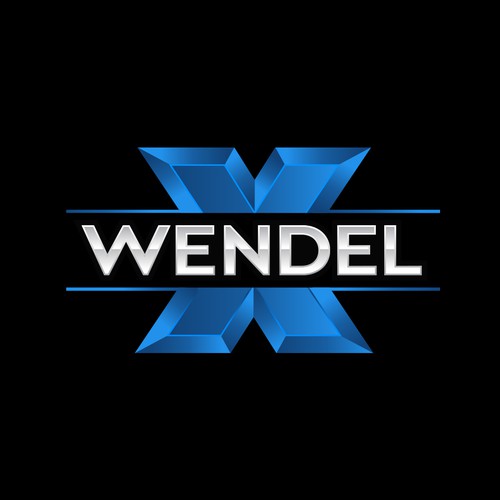 Luxury Logo Design for Wendel X — A Premium Construction Brand Built Different Design by Sam JP