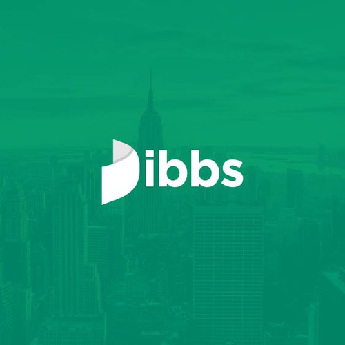 Dibbs - logo for fractional sports card trading market Design by LEO037