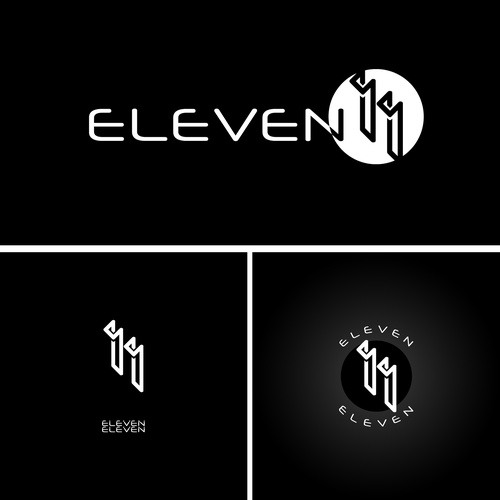 I need a solid nice eyecatching logo for Eleven11 Design by Shawna Lacasse