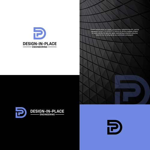 New Brand Logo for Engineering Firm-- Sleek, Sophisticated Design Design réalisé par RookieLabs™