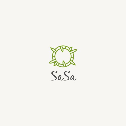 Marriage agency, SaSa, needs a bamboo leaf inspired Logo design / 結婚相談所SaSaを笹の葉(Bamboo Leaf)でイメージしたロゴをデザインしてください Design von Abi Laksono