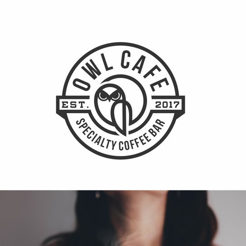 a new coffee shop logo design "owl cafe" Diseño de JuanKata
