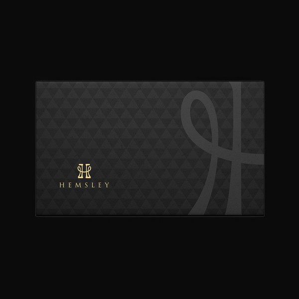 Luxury Packaging Design for MacBook Sleeve Brand for Men