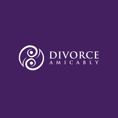Logo for a new, healthy way for reasonable people to divorce Design von Gabri.