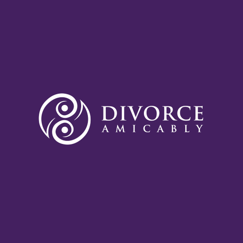 Logo for a new, healthy way for reasonable people to divorce Design by Gabri.