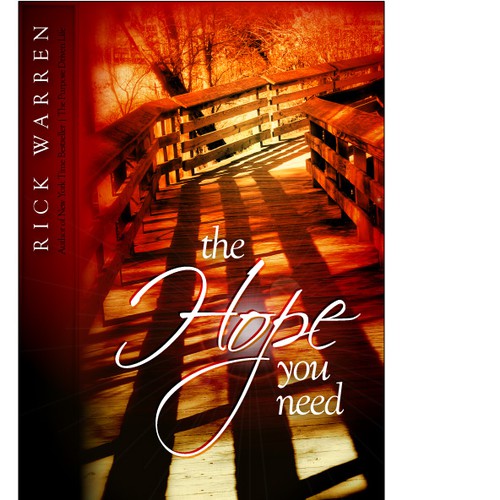 Design Rick Warren's New Book Cover Design by rmbuning