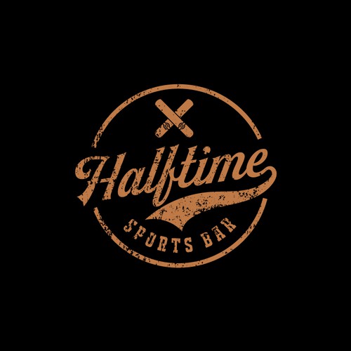 New Sports Bar Logo Design by Logo_Tanjir