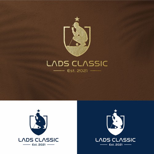 Golf Tournament Logo Design by elisbeauty