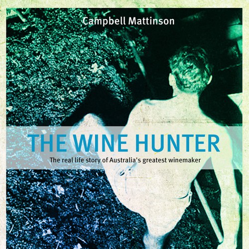 Book Cover -- The Wine Hunter Réalisé par BJ.NG