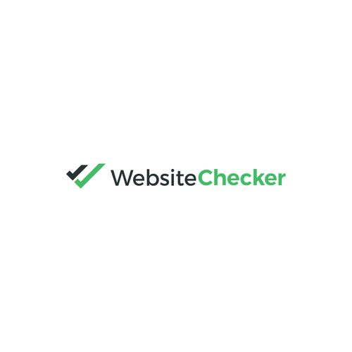 New SaaS Startup WebsiteChecker Needs a LOGO!! Design by Badruzzaman