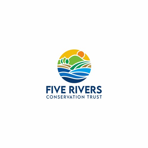 Inspiring logo for land conservation org – save farms and forests, protect clean water, and connect people to nature! Diseño de made by tom