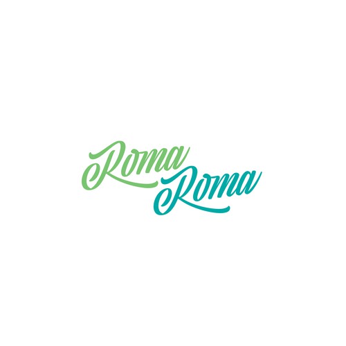 Roma Roma Logo Desing Diseño de Steve Hai