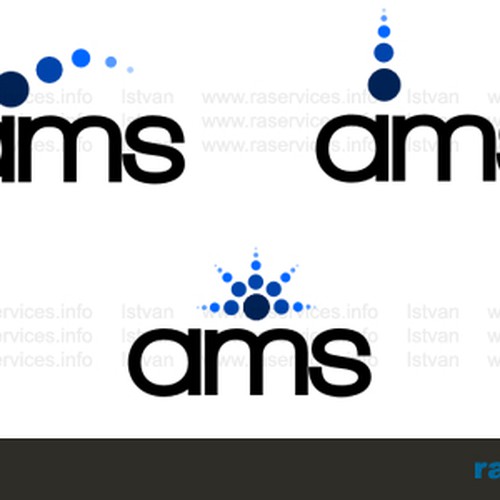 AMS Logo Design réalisé par Istvan