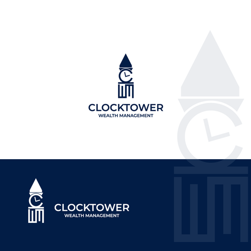 Need a modern take on a clocktower Design by kuhelilogo