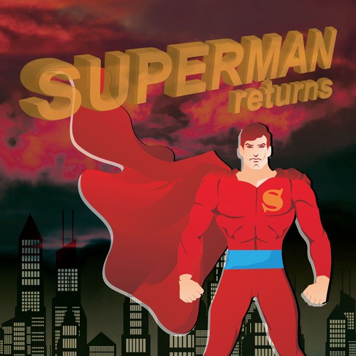 Design di Create your own ‘80s-inspired movie poster! di R . O . N