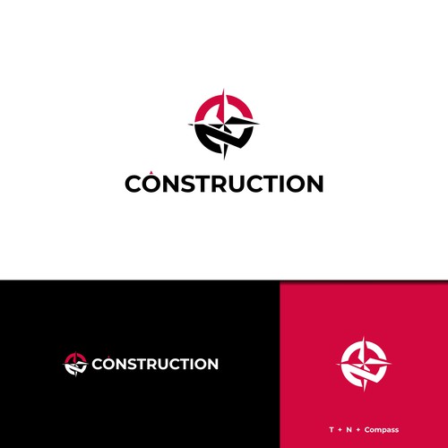 New construction/consulting business logo Design by HowArt.you