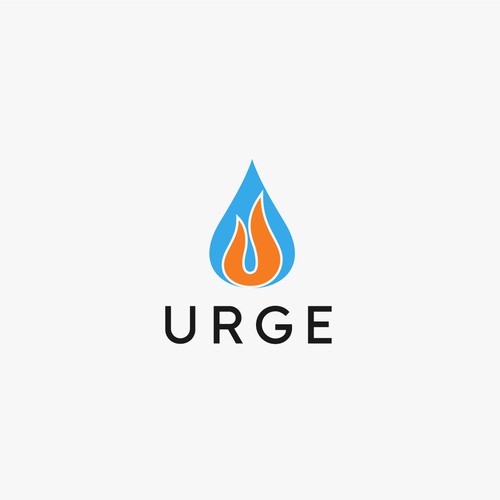 URGE logo design Design by Caddsen