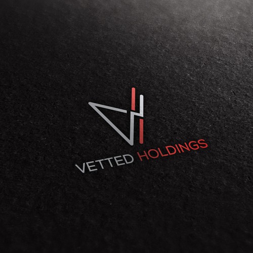 Vetted Holdings New Logo Design by S_king™