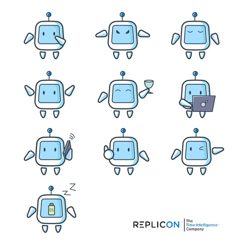 Design a Fun (and professional) Mascot for a B2B Tech Company Design réalisé par Shallu Narula