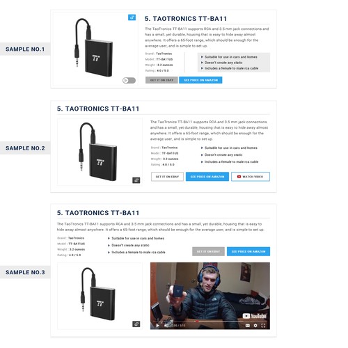 section of web page design, desktop only Design by webzguru